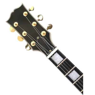 Custom Crown Byrdland Tobacco Fhole Venetian Cutaway Thin Neck Profile Guitar P90 - Image 12