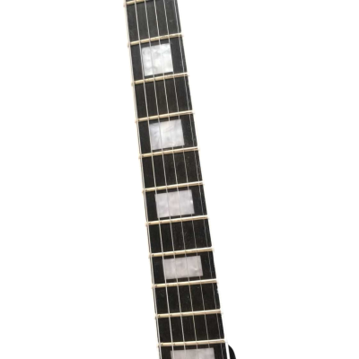 Custom Crown Byrdland Tobacco Fhole Venetian Cutaway Thin Neck Profile Guitar P90 - Image 11