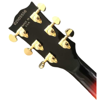 Custom Crown Byrdland Tobacco Fhole Venetian Cutaway Thin Neck Profile Guitar P90 - Image 6