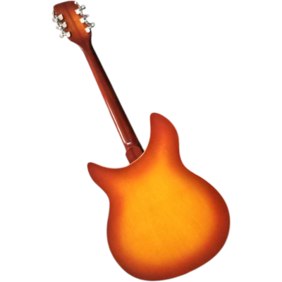 Custom Nova Slash Soundhole Vintage Fireglo 360 George 12 String Guitar - Image 6