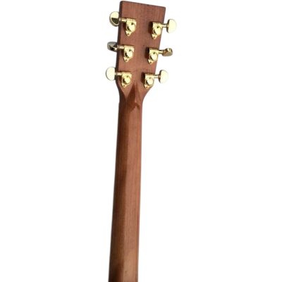 Custom Vertex D45 Vintage Sunburst Finish Solid Spruce Top Tree Of Life Inlay Acoustic Electric Guitar Fishman Pickups - Image 6