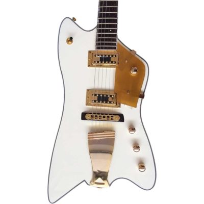 Custom Sovereign Jupiter Thunderbird Billy Bo Aged Cream White Electric Guitar