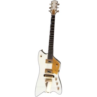 Custom Sovereign Jupiter Thunderbird Billy Bo Aged Cream White Electric Guitar - Image 6