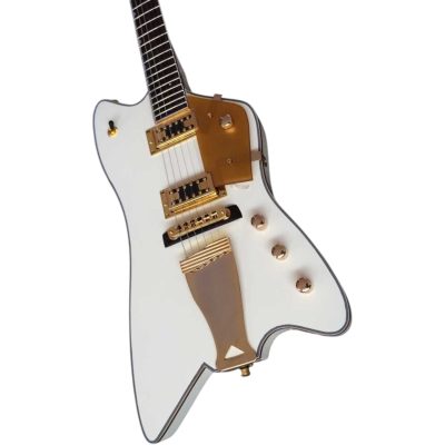 Custom Sovereign Jupiter Thunderbird Billy Bo Aged Cream White Electric Guitar - Image 7