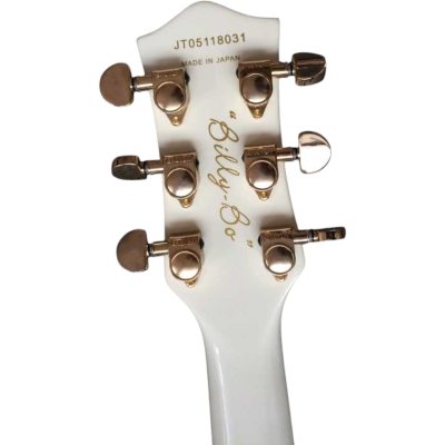 Custom Sovereign Jupiter Thunderbird Billy Bo Aged Cream White Electric Guitar - Image 3