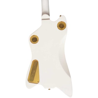 Custom Sovereign Jupiter Thunderbird Billy Bo Aged Cream White Electric Guitar - Image 8