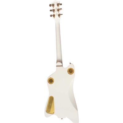 Custom Sovereign Jupiter Thunderbird Billy Bo Aged Cream White Electric Guitar - Image 2
