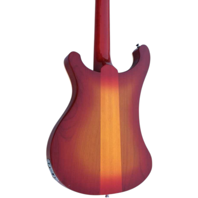 Custom Nova 4003 Fireglo Alder Maple Body Wood 4 String Bass - Image 4