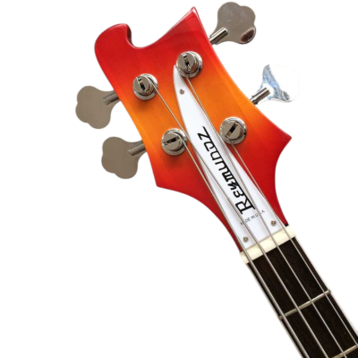 Custom Nova 4003 Fireglo Alder Maple Body Wood 4 String Bass - Image 6