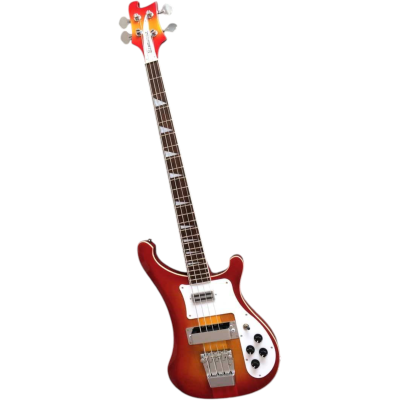 Custom Nova 4003 Fireglo Alder Maple Body Wood 4 String Bass - Image 7