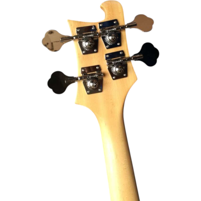 Custom Nova 4003 Natural Alder Maple Body Wood 4 String Bass - Image 4