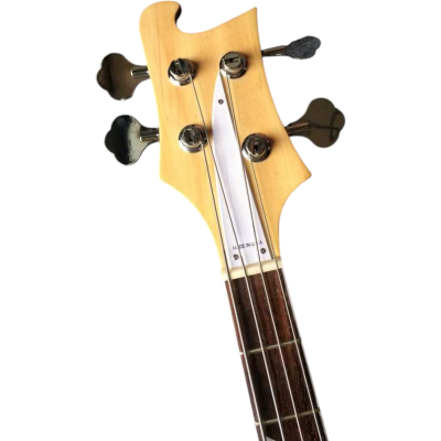 Custom Nova 4003 Natural Alder Maple Body Wood 4 String Bass - Image 5