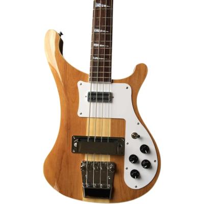 Custom Nova 4003 Natural Alder Maple Body Wood 4 String Bass