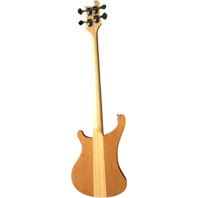Custom Nova 4003 Natural Alder Maple Body Wood 4 String Bass - Image 7