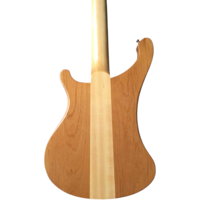 Custom Nova 4003 Natural Alder Maple Body Wood 4 String Bass - Image 8