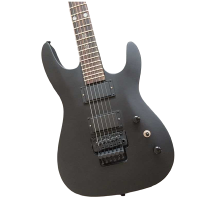 Custom Dynasty EVL K4 Black Matte Electric Guitar