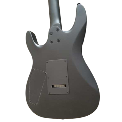 Custom Dynasty EVL K4 Black Matte Electric Guitar - Image 6