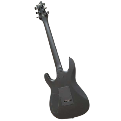 Custom Dynasty EVL K4 Black Matte Electric Guitar - Image 8