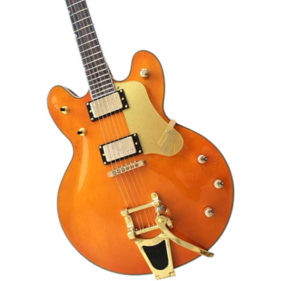 Custom Sovereign Nashville Orange Stain Chet Atkins G5655TG Electromatic Guitar