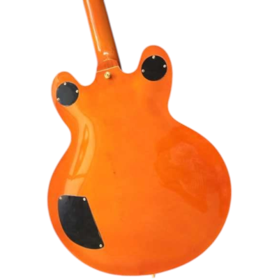 Custom Sovereign Nashville Orange Stain Chet Atkins G5655TG Electromatic Guitar - Image 5