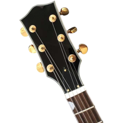 Custom Sovereign Nashville Orange Stain Chet Atkins G5655TG Electromatic Guitar - Image 7