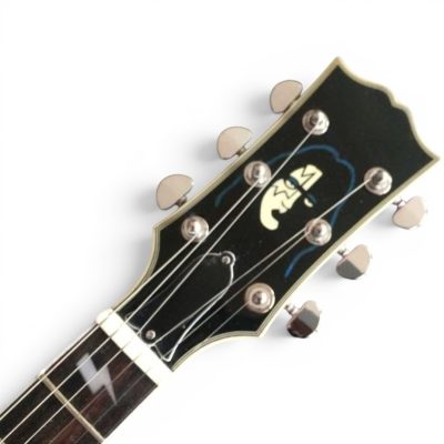 Custom Crown Ace Frehley Kiss Cherry Sunburst  Flamed Maple Top Electric Guitar - Image 4