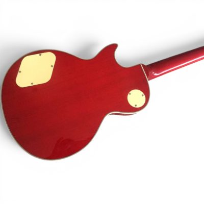 Custom Crown Ace Frehley Kiss Cherry Sunburst  Flamed Maple Top Electric Guitar - Image 7