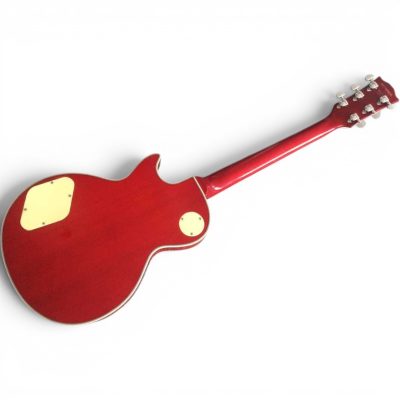 Custom Crown Ace Frehley Kiss Cherry Sunburst  Flamed Maple Top Electric Guitar - Image 8