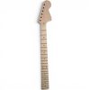 Custom Regent DIY Unfinished Scalloped Birdeye Neck Tiger Maple Fretboard Brass Fret 6 String Guitar