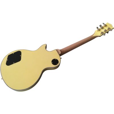 Custom Crown Buzzsaw Bullseye Zakk Wylde Cream Finish Electric Guitar Maple Fretboard - Image 7