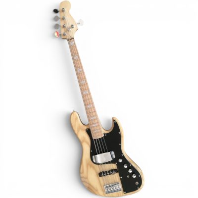 Custom Regent Ash Body Wood 5 String Bass Marcus Miller Maple Fretboard - Image 2