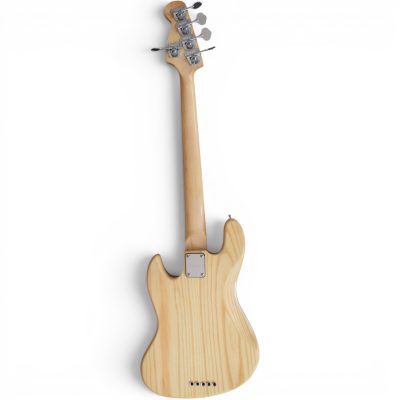 Custom Regent Ash Body Wood 5 String Bass Marcus Miller Maple Fretboard - Image 6