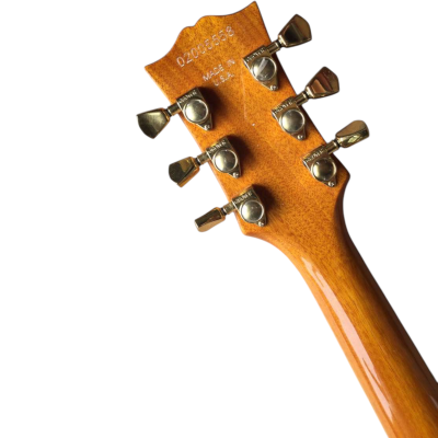 Custom Crown Supreme Tobacco Sunburst Falmed Maple Top Electric Guitar - Image 7