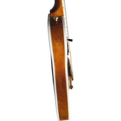 Custom Crown Supreme Tobacco Sunburst Falmed Maple Top Electric Guitar - Image 4