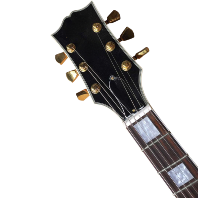 Custom Crown Supreme Tobacco Sunburst Falmed Maple Top Electric Guitar - Image 5
