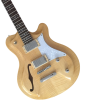 Custom Phantom Framus Tennessee Natural Transparent High Polish Fhole Guitar