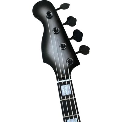 Custom Regent Silverburst Troy Sanders Finish Jaguar 4 String Bass MEC - Image 3