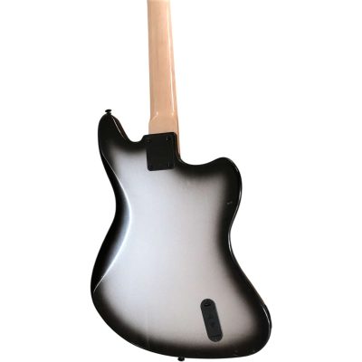 Custom Regent Silverburst Troy Sanders Finish Jaguar 4 String Bass MEC - Image 5
