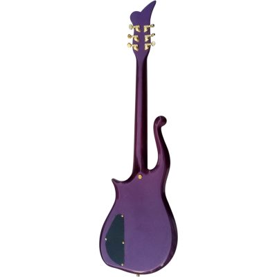 Custom Ember Prince Cloud Purple 6 String Electric Guitar Gold Hardware - Image 4