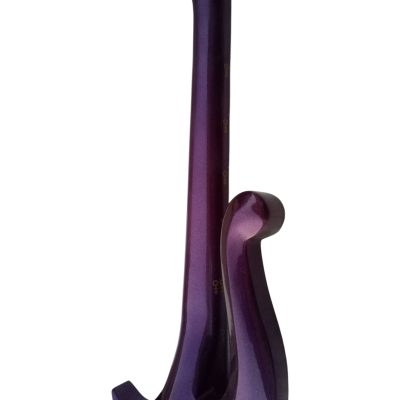 Custom Ember Prince Cloud Purple 6 String Electric Guitar Gold Hardware - Image 5