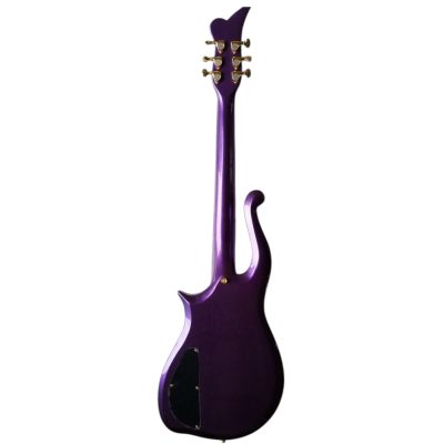 Custom Ember Prince Cloud Purple Violet 6 String Electric Guitar Dot Inlays - Image 11