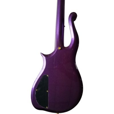 Custom Ember Prince Cloud Purple Violet 6 String Electric Guitar Dot Inlays - Image 10