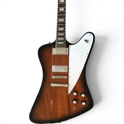 Custom Crown Firebird Platypus Vintage Electric Guitar Johnny Mini Humbuckers