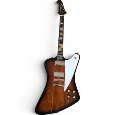 Custom Crown Firebird Platypus Vintage Electric Guitar Johnny Mini Humbuckers - Image 3