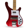 Custom Nova 4003 Metallic Burgundy Red 4 String Bass