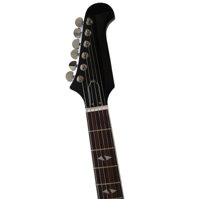 Custom Crown DG335 Dave Grohl Pelham Blue Diamond 6 String Electric Guitar - Image 2