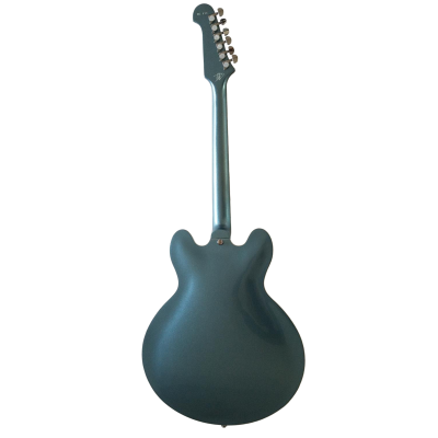 Custom Crown DG335 Dave Grohl Pelham Blue Diamond 6 String Electric Guitar - Image 5