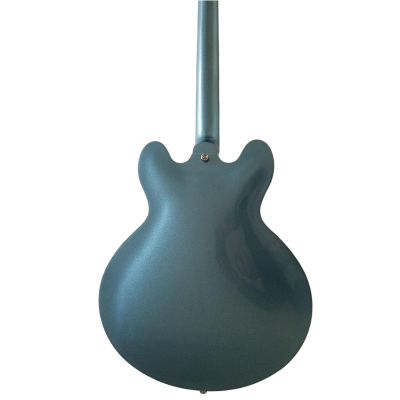 Custom Crown DG335 Dave Grohl Pelham Blue Diamond 6 String Electric Guitar - Image 7