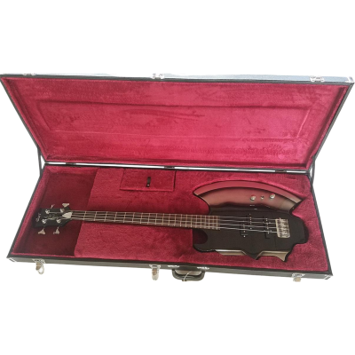 Custom Dynasty Black Gene Simmons Kiss Axe 4 String Bass - Image 7