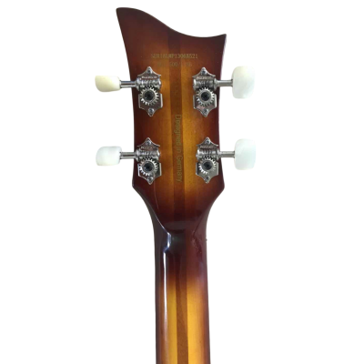 Custom Vale Vintage Sunburst McCartney Ignition Series Violin 4 String Bass - Image 7